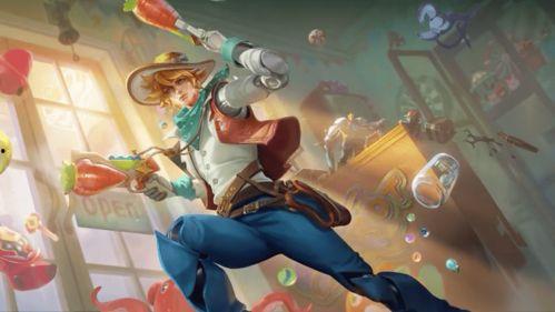 牛仔最新皮肤爆料视频,炫酷造型,细节满满!